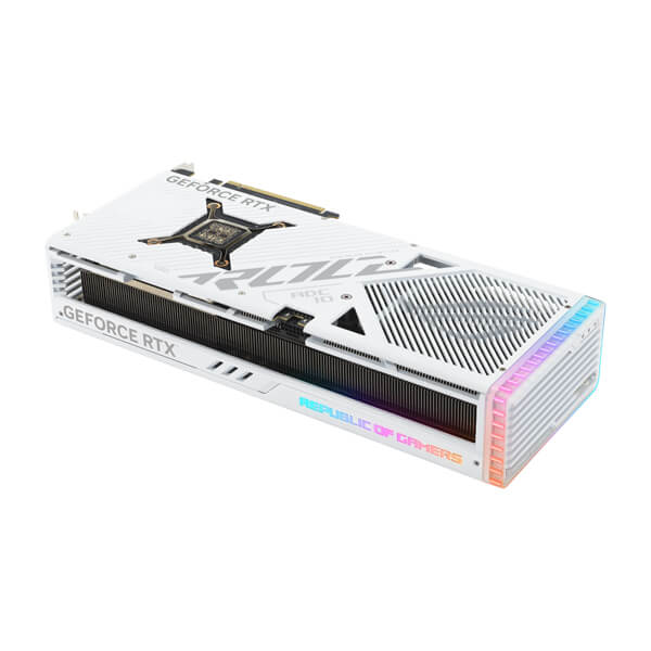 Asus ROG Strix RTX 4080 16GB White OC Edition Gaming Graphics Card